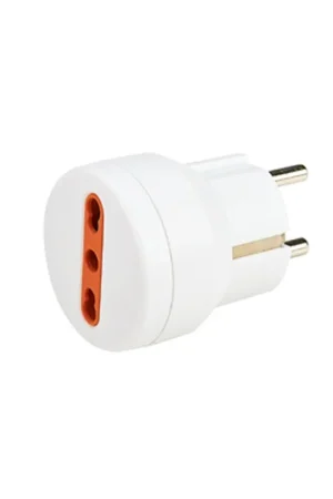 Adattatore Spina Schuko Grande 16A con Riduttore Bipasso Aigostar Ultimissimo Modello