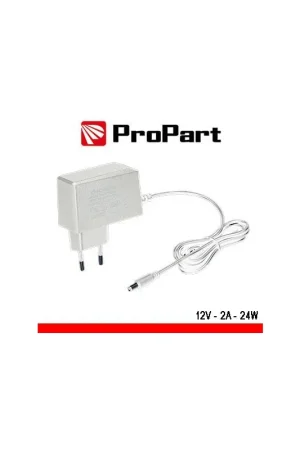 Alimentatore Switching tensione cost 12Vdc 2A (24W) Bianco Spedito Oggi
