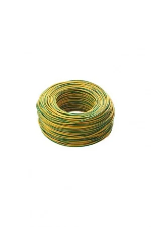 Ultime Pezzi Cavo Cordina Unipolare CPR FS17 6 mmq Giallo Verde 100MT