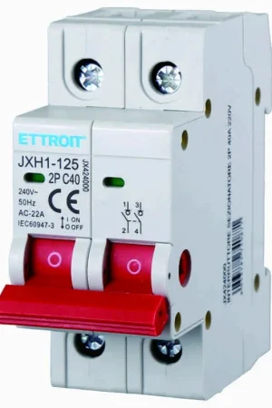 Ultima Occasione Ettroit Interruttore Sezionatore 2P 40A 220V JX424000
