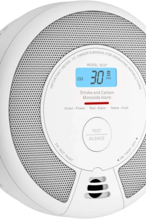 X-Sense Rilevatore di Fumo e Monossido di Carbonio Autonomo a 10 Anni Novità