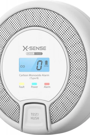 X-Sense Rilevatore Monossido di Carbonio Autonomo Durata 10 Anni Spedizione Gratuita