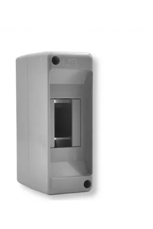 Centralino da Parete Barra Din 1/2 Moduli IP20 130x45x85mm Subito Disponibile