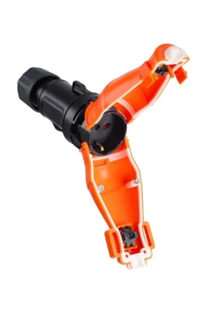 Ultimissimo Modello Powershell Presa Schuko Mobile Impermeabile IP65/67 per Spine Schuko 16A 250V Rosi 1823