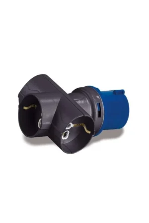 Vendita Finale Adattatore Spina Ind. 2P+E 16A - 3 Prese Schuko 10/16A - ROSI 1878