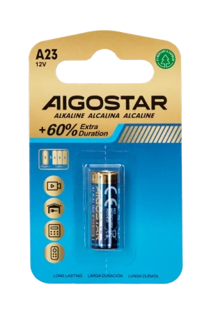 Batterie Aigostar Alcaline 23A MN21 12V Confezione da 1 Pila Super Prezzo