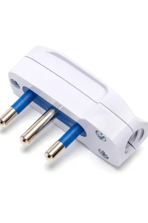 Spina Volante Slim 16A 250V Bianca Aigostar Direttamente Dal Produttore