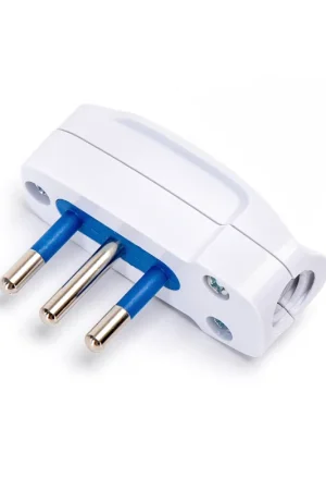 Spina Volante Slim 10A 250V Bianca Aigostar Pagamento Sicuro