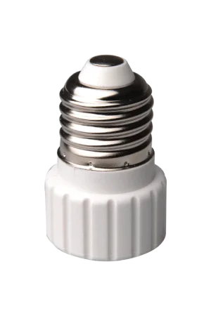 Adattatore Portalampada da E27 a GU10 Bianco 250V Aigostar Reso Gratuito