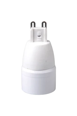 Adattatore Portalampada da G9 a E14 Bianco 250V Aigostar Promozione Esclusiva