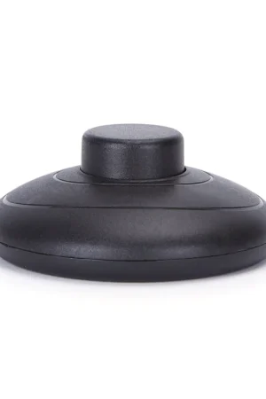 A Buon Prezzo Interruttore a Pedale Nero Aigostar