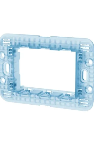 Supporto 3 moduli compatibile Bticino Living Light Offerta Lampo