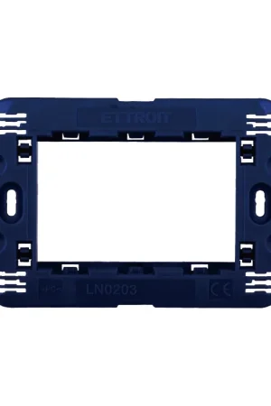 Supporto 3 Posti Compatibile Bticino Living Light LN0203 Acquista Ora