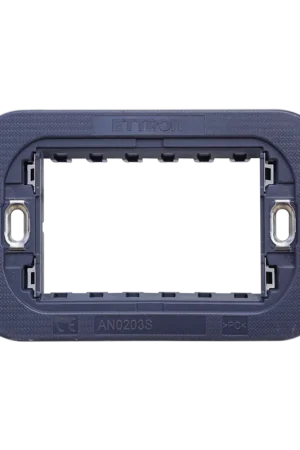 Supporto 3 Posti Slim Compatibile Bticino Axolute Reso Gratuito