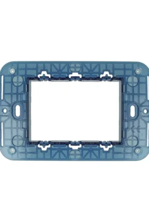 Supporto 3 Moduli Compatibile Vimar Ark&egrave; Nuovo Arrivo