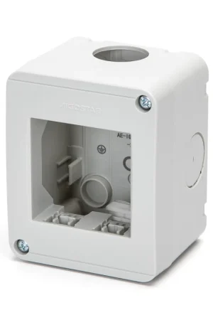 A Buon Prezzo Custodia Esterna Box 2 Moduli IP40 Compatibile Vimar Plana