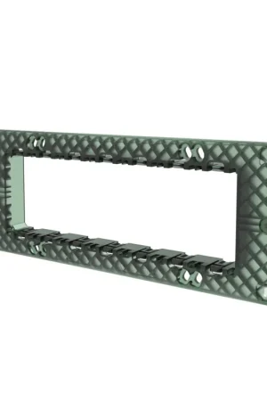 Vendita Finale Supporto 7 Moduli Compatibile Vimar Plana