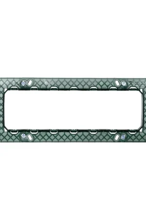 Supporto 7 Moduli Compatibile Vimar Plana Affare