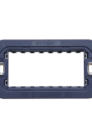 Supporto 4 Posti Slim Compatibile Bticino Axolute Ultime Pezzi