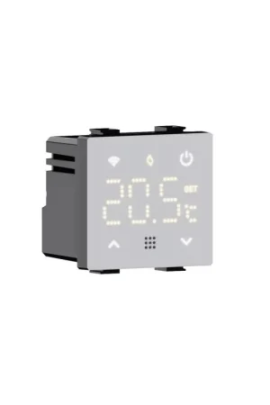 Termostato Programmabile Da Incasso 2P 240V Touch Compatibile Vimar Plana Promozione Esclusiva