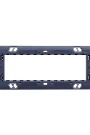 Spedizione Gratuita Supporto 6 Posti Compatibile Bticino Axolute