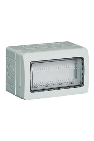 Super Prezzo Contenitore Idrobox IP55 4 Posti Compatibile Bticino Matix