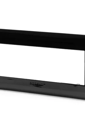 Vendita Finale Placca 6 Moduli Nera Lucida In Plastica Compatibile Bticino Matix