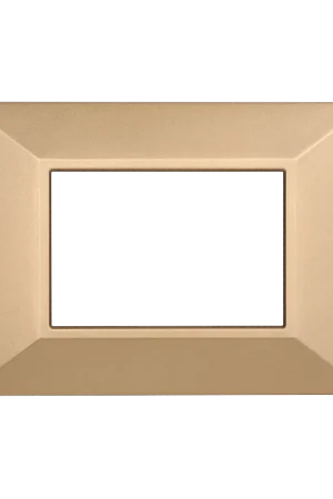 Ultima Occasione Placca in Plastica Oro Piramide 3 - 4 - 6 Posti Compatibile Axolute