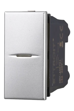 Spedizione Gratuita Deviatore 1P Assiale Compatibile Bticino Axolute