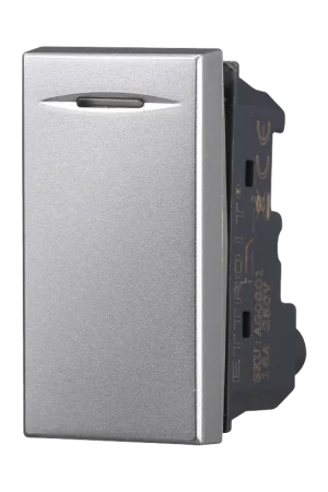 Acquista Ora Pulsante 1P Compatibile Bticino Axolute