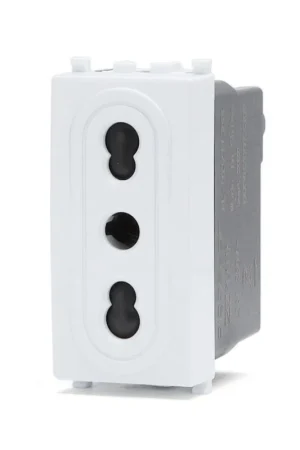 Consegna Rapida Presa Bipasso Compatibile Vimar Plana