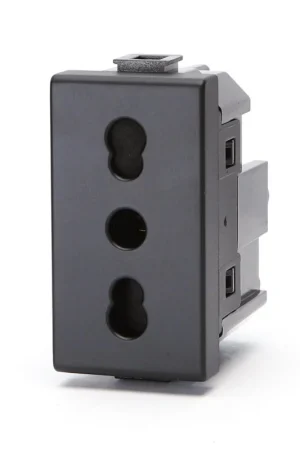 Super Prezzo Presa Bipasso Compatibile Bticino Matix