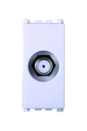 Tv Sat A Vite Compatibile Vimar Ark&egrave; Bianco Non Perdere