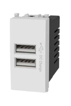 Ultima Occasione Presa Usb Compatibile Vimar Plana