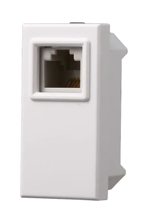 Spedizione Gratuita Presa Telefonica RJ11 Compatibile Bticino Axolute