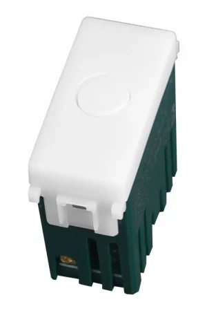 A Buon Prezzo Lampada Segnapasso LED 1 Modulo 220V 4000K Con Interruttore CLICK ON/OFF Compatibile Vimar Arke