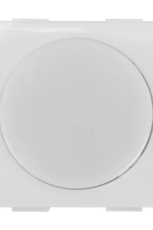 Ultime Pezzi Lampada Segnapasso LED 2 Moduli 220V 6000K Con Interruttore CLICK ON/OFF Compatibile Vimar Arke