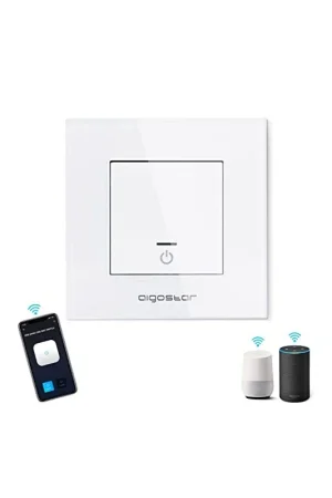 Compra Online Interruttore Unidirezionale WIFI a Una Banda Compatibile Vimar Plana Bianco