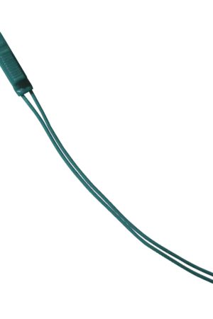 Ultimissimo Modello Lampada Spia Led 230V Verde Cavo 100mm per Frutti Axolute