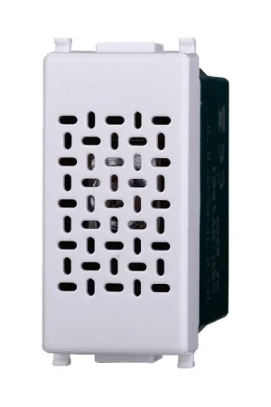 Spedizione Espresso Ronzatore 6A 220V Compatibile Vimar Plana Ettroit