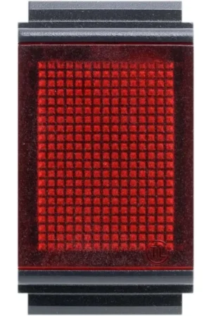 Spia Luminosa Rossa 12V Feb Serie TL Compatibili Bticino Living Classic Super Prezzo