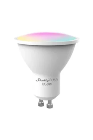 Ultimissimo Modello Shelly Duo GU10 Wi-Fi RGBW - Faretto GU10 RGBW