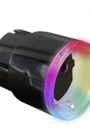 Subito Disponibile Shelly Plug S EU Wi-Fi Gen3 Black MATTER