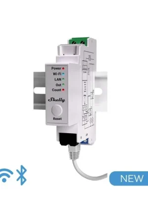 Bestseller Shelly Pro EM 50A - Contatore energ. intel. DIN + 2 pinze50A