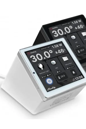 Supporto da tavolo Display Shelly Bianco Professionale