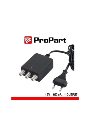 Alimentatore per Amplificatori d'antenna TV 12V 450mA 2 Uscite Di Tendenza