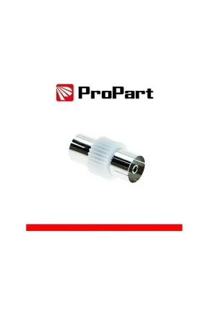 Adattatore Antenna TV 75 ProPart &Omega; Presa - Presa 9.5mm Compra Oggi Stesso