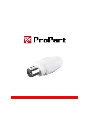 Affare Presa Antenna TV 75 ProPart &Omega; 9.5mm