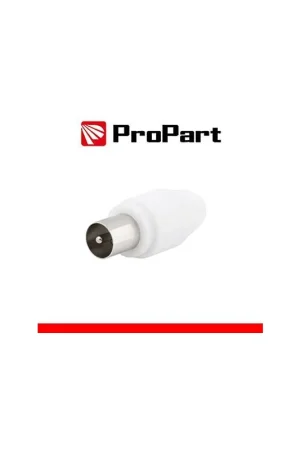 Acquista Ora Spina Antenna TV 75 ProPart &Omega; 9.5mm