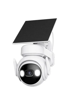 Imou Telecamera Cell PT Kit PTZ Wi-Fi 2K 3MP 2.8mm IR Batteria + Solare Saldi